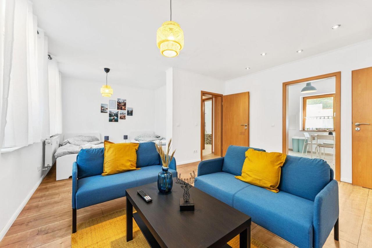 Chic & Modern Apartment Йютербог Экстерьер фото